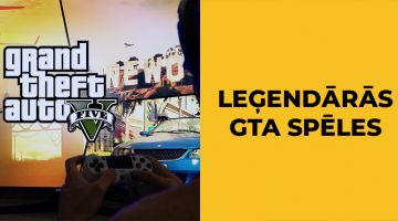 GTA: Mūsu ēras videospēļu klasika, kas satricināja industriju
