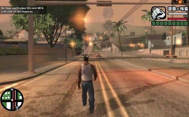 GTA San Andreas un citas spēles
