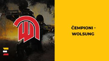 Latvijas profesionālā CS:GO komanda “Wolsung” - ČEMPIONI