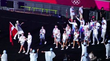 Noskaties: Ilgi gaidītā Latvijas parāde Tokijas Olimpisko spēļu atklāšanas ceremonijā