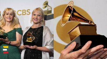 Latvijas Radio 1. studijā ieskaņotais albums  saņem "Grammy" balvu 