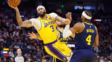 Vai "Lakers" un "Warriors" iekļūs NBA izslēgšanas spēlēs?