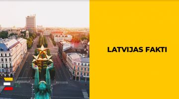 20 iespaidīgi fakti par Latviju, ar kuriem LEPOJAMIES
