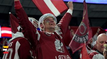Latvijas hokeja fanu nedienas Somijā