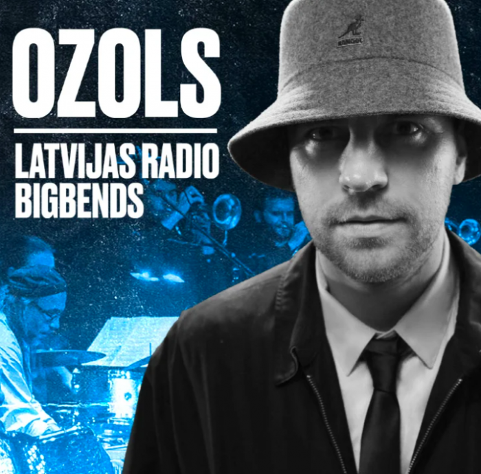 OZOLS un Latvijas Radio bigbends 30. oktobrī