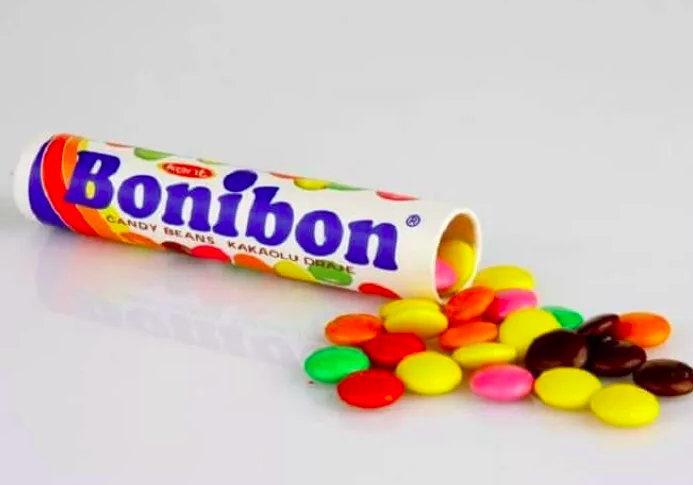 "Bonibon" krāsainās šokolādes konfektes